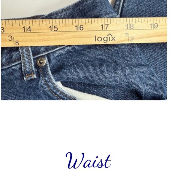 Arizona Jeans Men’s Blue Denim Jeans Size 38x32 Classic Fit - Picture 5 of 7